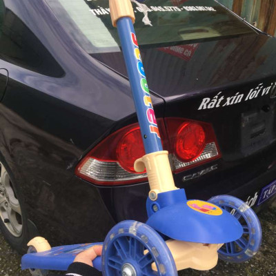 Xe Scooter Cho Bé Centosy - HY02, Họa Tiết Đáng Yêu Cao Cấp