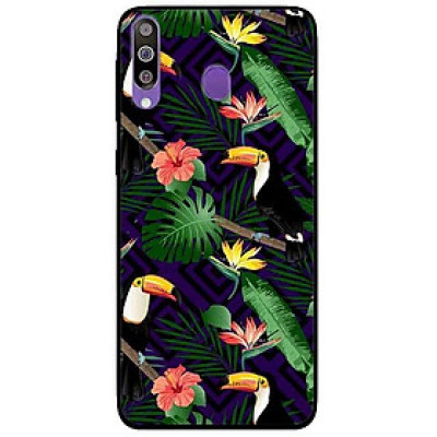 Ốp lưng dành cho Samsung M30 - M30s - M31 mẫu Họa Tiết Két Xanh