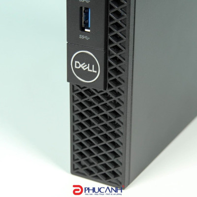 Máy tính mini PC để bàn Dell Optiplex 3060 Micro Intel Core i5-8500T @ 2.1 - 3.5 GHz - HÀNG CHÍNH HÃNG