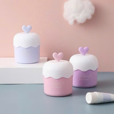 Cốc Tạo Bọt Sữa Rửa Mặt HICKIES LACING SYSTEM – Xà Bông Tắm Thiết Kế Ngộ Nghĩnh, Tiện Dụng - HÀNG CHÍNH HÃNG MINIIN