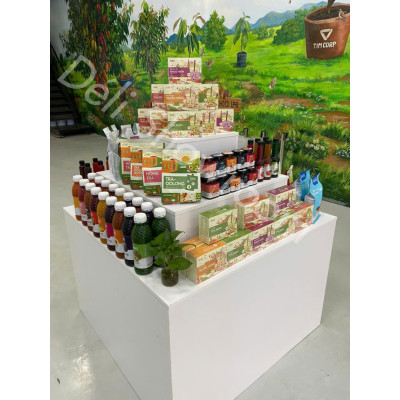 Bột trà sữa Khoai môn 3in1 Déli - Hộp 320gr (8 gói), pha chế trà sữa tiện lợi, nhanh chóng