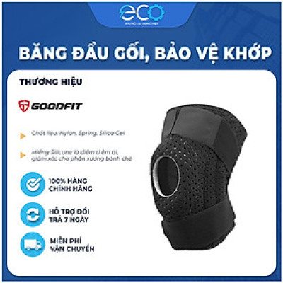 Băng đầu gối, bảo vệ khớp gối GF512K GoodFit