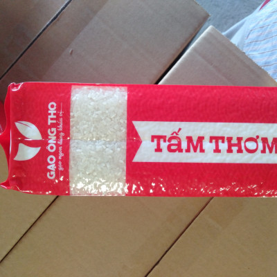 Tấm Thơm ( Tấm Gạo ST25 ) Ông Thọ 1Kg - Cơm mềm dẻo, nấu cơm ăn dặm cho bé, nấu cháo dinh dưỡng cho người già và trẻ nhỏ, cơm tấm gia đình