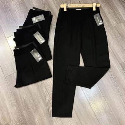 QUẦN TÂY NỮ DÁNG BAGGY_QUẦN VẢI CÔNG SỞ DÁNG BAGGY NỮ