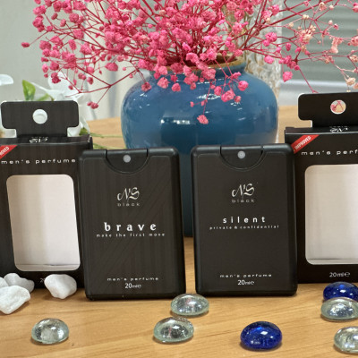 1.	Nước Hoa Nam NS Black Brave 20ml