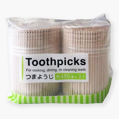  Set 2 Hộp Tăm xỉa răng Bussan Daily