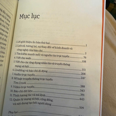 CẨM NANG BÁO CHÍ TRỰC TUYẾN: KỸ NĂNG SINH TỒN VÀ LỚN MẠNH TRONG KỶ NGUYÊN SỐ – Paul Bradshaw – Trịnh Ngọc Minh & Trinh Huy Nam dịch – NXB Trẻ