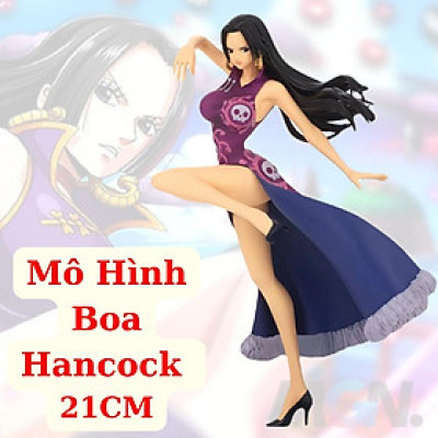 Mô Hình Boa Hancock Nữ Hoàng Hải Tặc 21CM - Mô hình One Piece Cao Cấp, Figure Mô Hình Anmie One Piece Luffy Vua Hải Tặc
