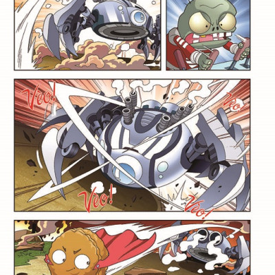 COMBO Trái Cây Đại Chiến Zombie - Thế Giới Khủng Long (Trọn bộ 12 tập)