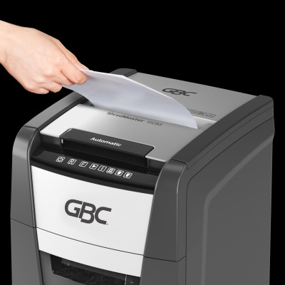 Máy hủy giấy tự động GBC Auto + 150M (hàng chính hãng)