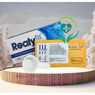 Que Thử Thai Realytis Chính hãng USA technology - Hộp 1 Que