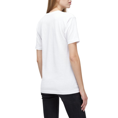 Áo Thun Nữ 100% Cotton 220gsm In Hình Bàn Tay