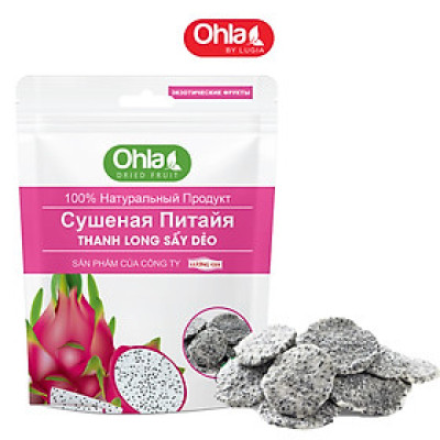 Thanh long sấy dẻo Ohla - 500g