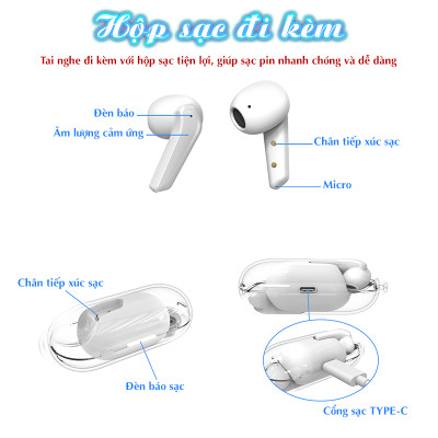 Máy trợ thính cho người già FUNMIC EN-D20 - 4 mức âm lượng tự điều chỉnh chứng nhận quốc tế an toàn