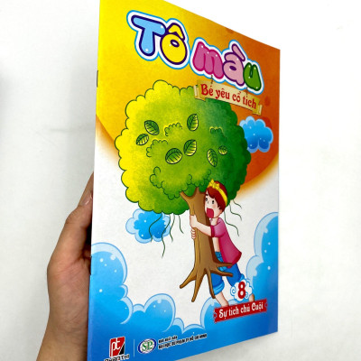 Tô Màu Bé Yêu Cổ Tích 8 - Sự Tích Chú Cuội