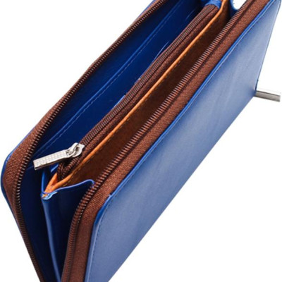 Ví Nữ Huy Hoàng HT3147 (9.5 x 19 cm) - Xanh Dương