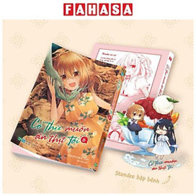 Sách - Có Thứ Muốn Ăn Thịt Tôi - Tập 6 - Bản Đặc Biệt - Tặng Kèm Standee Bập Bênh