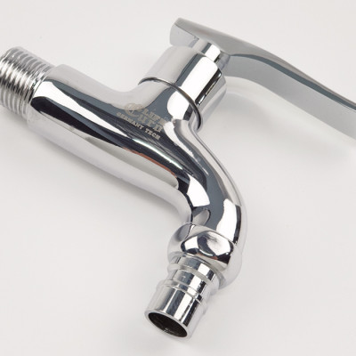 Vòi hồ - vòi máy giặt Eurolife EL-118 (Trắng bạc)