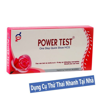 Que thử thai Powertest 5mm