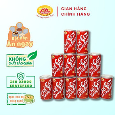 Chè sen bát bảo Minh Trung 365g - Chè Sen Bát Bảo 12 (combo 12 lon)