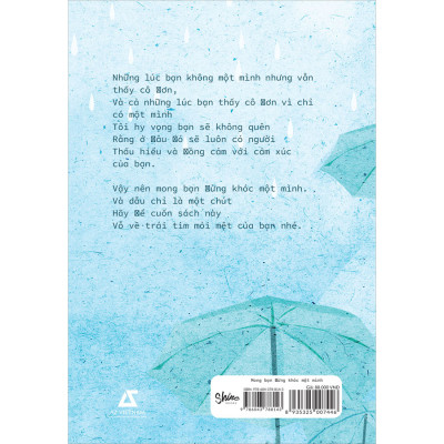 Sách: Mong Bạn Đừng Khóc Một Mình