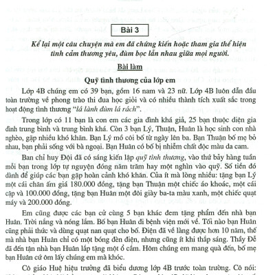 Tuyển Chọn Những Bài Văn Kể Chuyện Lớp 4 (Tái Bản 2019)