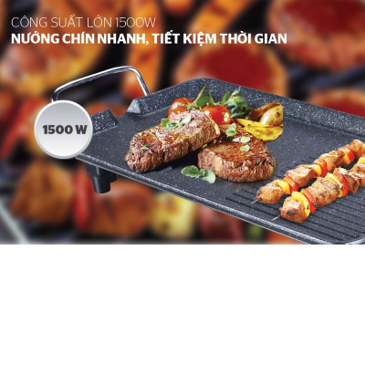 Bếp Nướng Điện Sunhouse SHD4607 - Hàng Chính Hãng