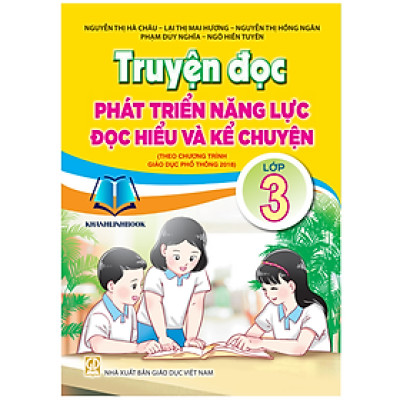 Sách - Truyện đọc phát triển năng lực đọc hiểu và kể chuyện - lớp 3