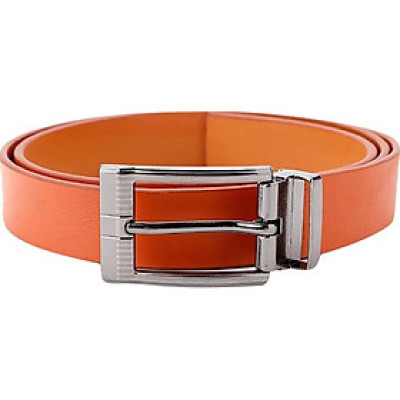 Thắt Lưng Nữ Da Bò Cỡ Lớn Huy Hoàng HT5141 - Cam