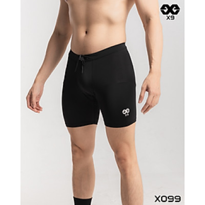 Quần Bơi Nam Trơn Cao Cấp Form Trên Gối - X099