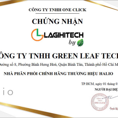 Máy Tăm Nước 2 Bình Thay Thế Halio UltraClean Express Hydro Floss Phiên Bản Nâng Cấp