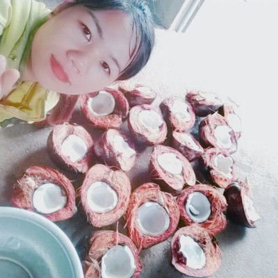 Tinh Dầu Dừa Nấu Thủ Công nguyên chất dưỡng da, dưỡng tóc, dưỡng môi handmade