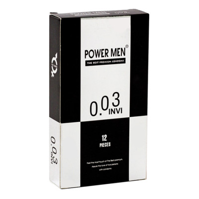 Combo 2 hộp bao cao su siêu mỏng kéo dài thời gian Power Men 0.03 Invi Long Shock và bao cao su siêu mỏng Power Men 0.03 Invi - Tặng Kèm Gel Nhật - Hàng chuẩn hàng 100% - Che tên sản phẩm
