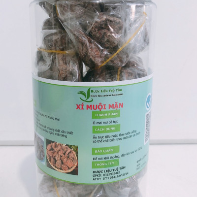 Ô mai Mơ  - Xí muội mặn có hạt (500gr)