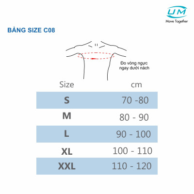 Đai treo tay dạng túi cao United Medicare (C08)