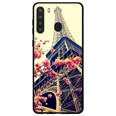 Ốp lưng dành cho Samsung Galaxy A21 mẫu Tháp Cao