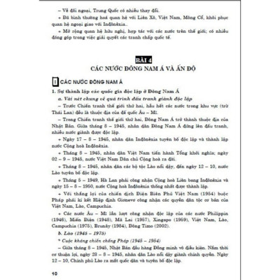 Sách - Hướng Dẫn Luyện Thi THPT Quốc Gia Môn Lịch Sử - Dùng Chung Cho Các Bộ SGK Hiện Hành - Hồng Ân