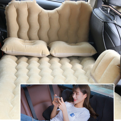 Nệm hơi cho xe ô tô 5 chỗ, 7 chỗ chân rời để đồ tiện dụng, có thanh chặn chống va chạm đầu