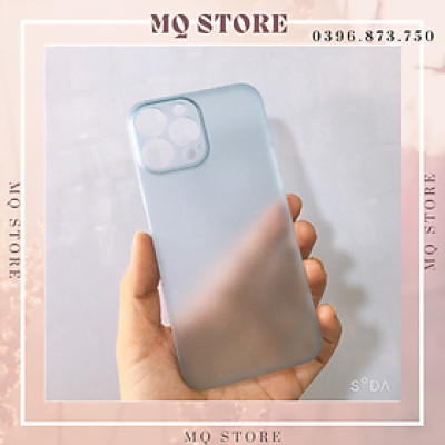 Ốp lưng KST siêu mỏng 0.3mm cao cấp dành cho iPhone 13 Pro Max ( hàng chính hãng)
