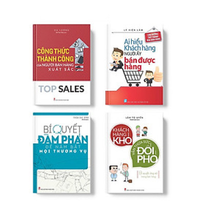 Combo Sách: Công Thức Chuẩn "Vua Bán Hàng"