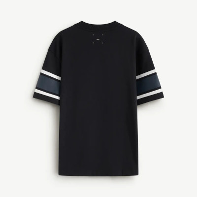 Áo thun tay ngắn nam S.Café sọc tay Form Loose - RT 10S25TSS007 | ROUTINE CÀ MAU