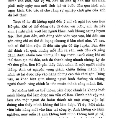 10 Suy Nghĩ Không Bằng Một Hành Động