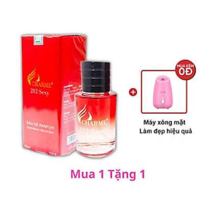 nước hoa nam chính hãng Charme 212 Sexy 