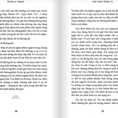 Ánh Sáng Trong Ta - The Light We Carry