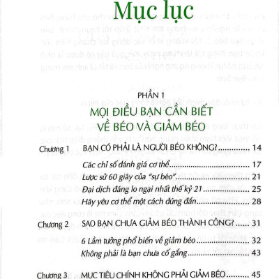 Bye Béo 2 - Mọi Điều Bạn Biết Về Giảm Cân Đều Sai