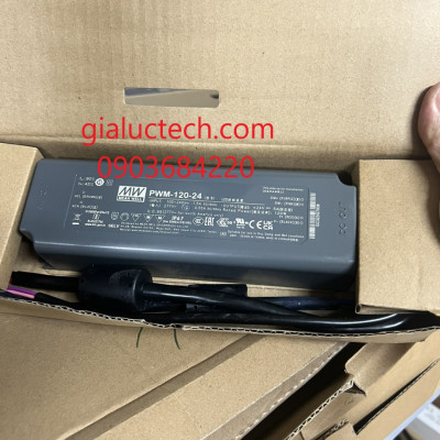 Nguồn Meanwell PWM-120-24( 120W 24V 5A) Hàng nhập khẩu