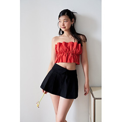 DOTTIE - Áo quây nhún bèo - T0583