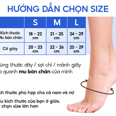 Đai cổ chân loại vừa Phiten Metax supporter ankle middle type AP239003/AP239004/AP239005