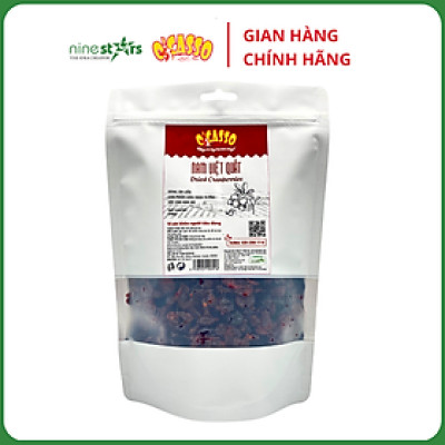 (Canberries) Nam Việt Quất sấy dẻo 100% nhập khẩu Canada _ thương hiệu O