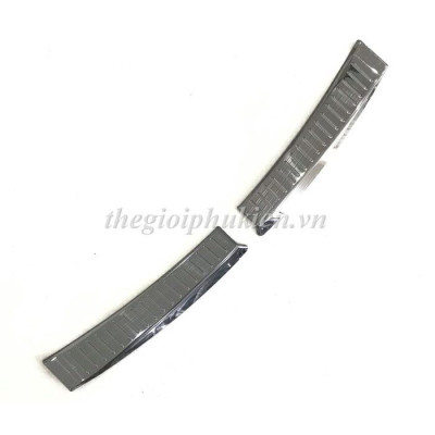 BỘ SẢN PHẨM Nẹp bước chân và ốp chống trầy cốp Mazda CX5, CX-5 2018 - Mẫu Titan